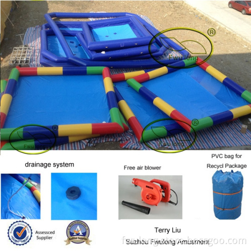 Fwulong PVC Swimming Pool for Sale